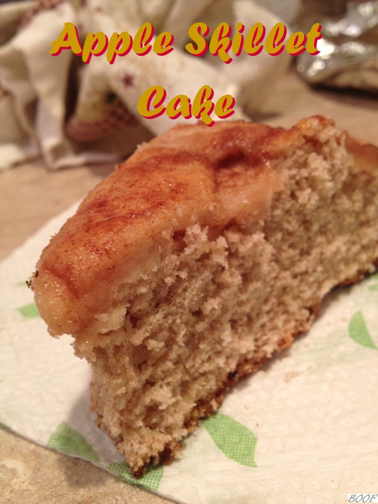 Apple Skillet Cake